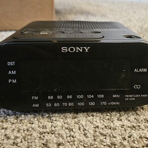Sony Alarm Clock